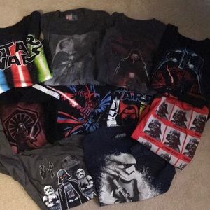 StarWars shirts